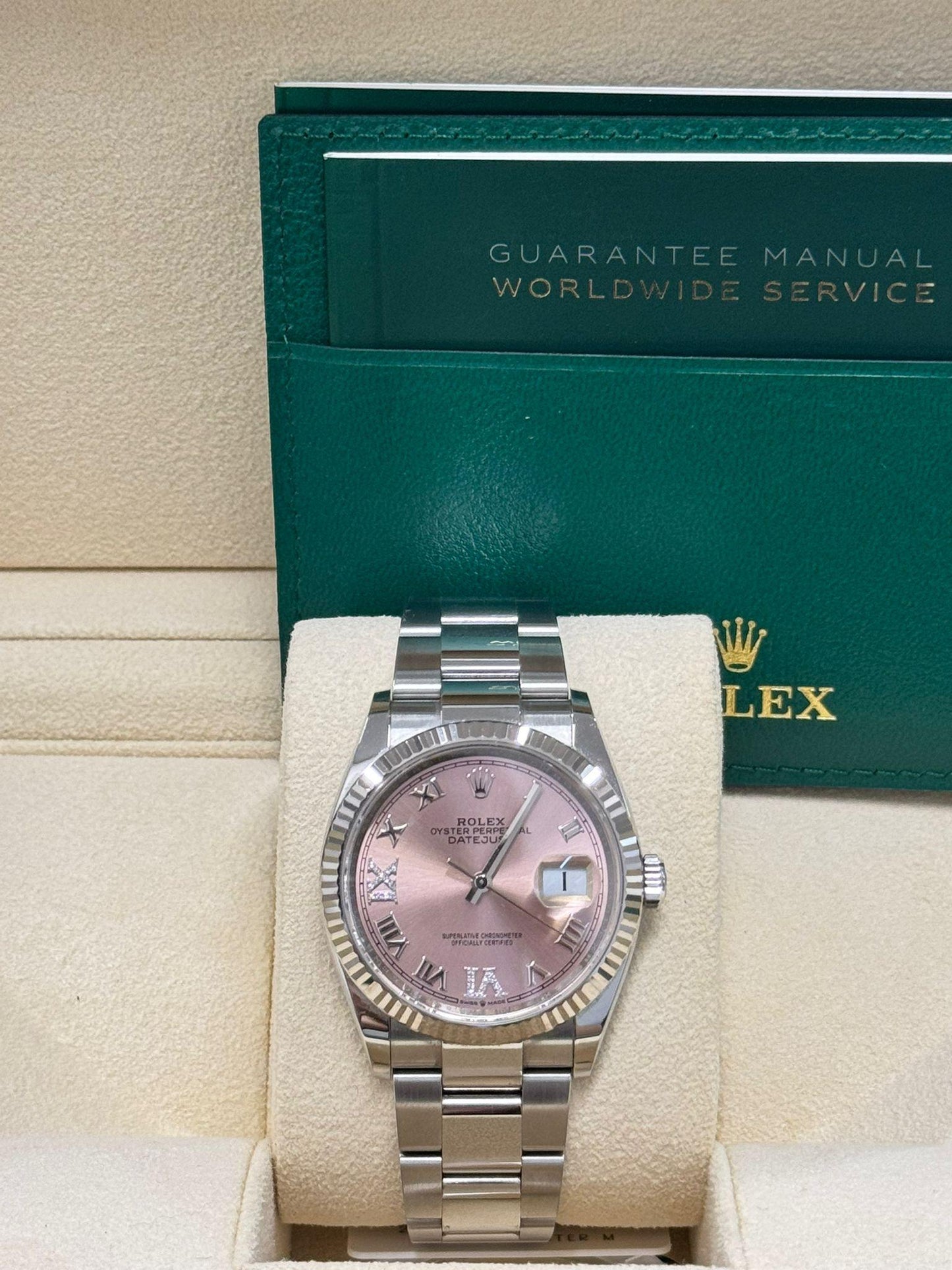 DATE-JUST 36