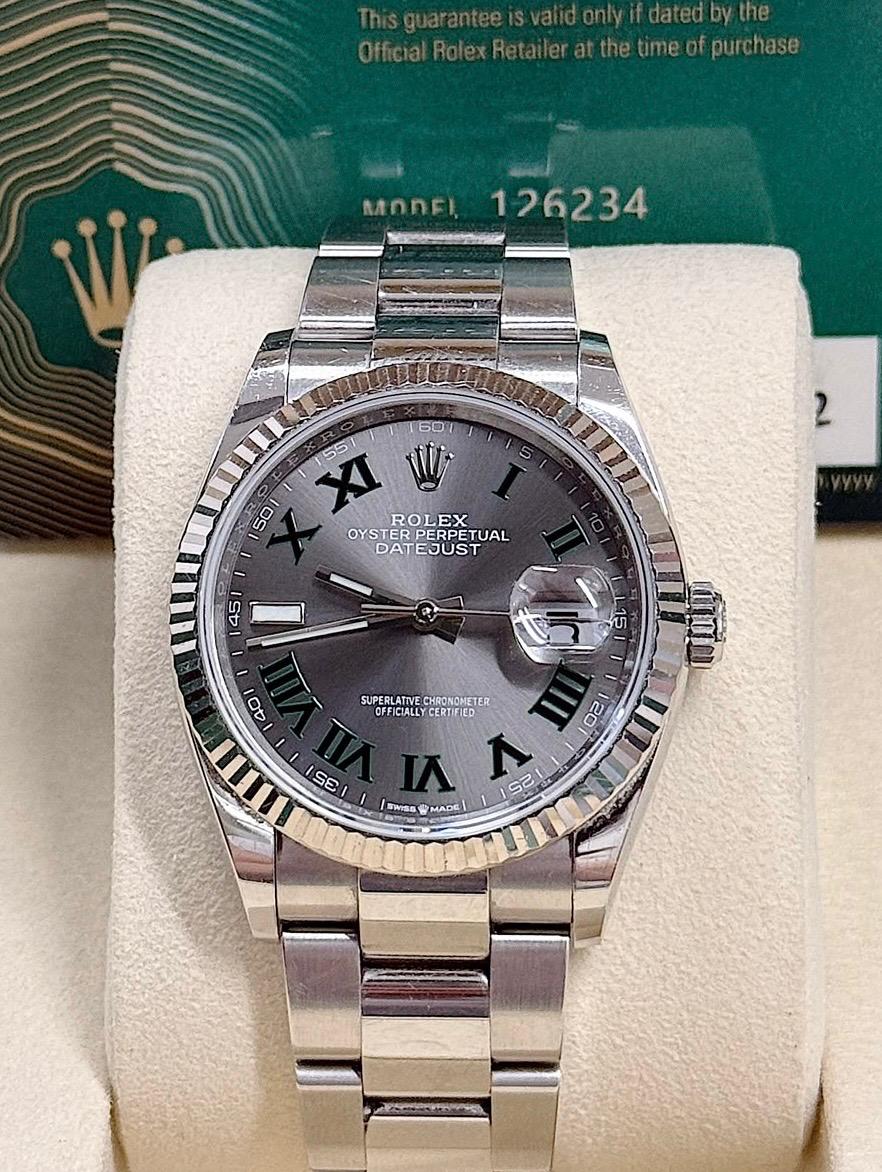 126234 WIMBLEDON OYSTER -NFC