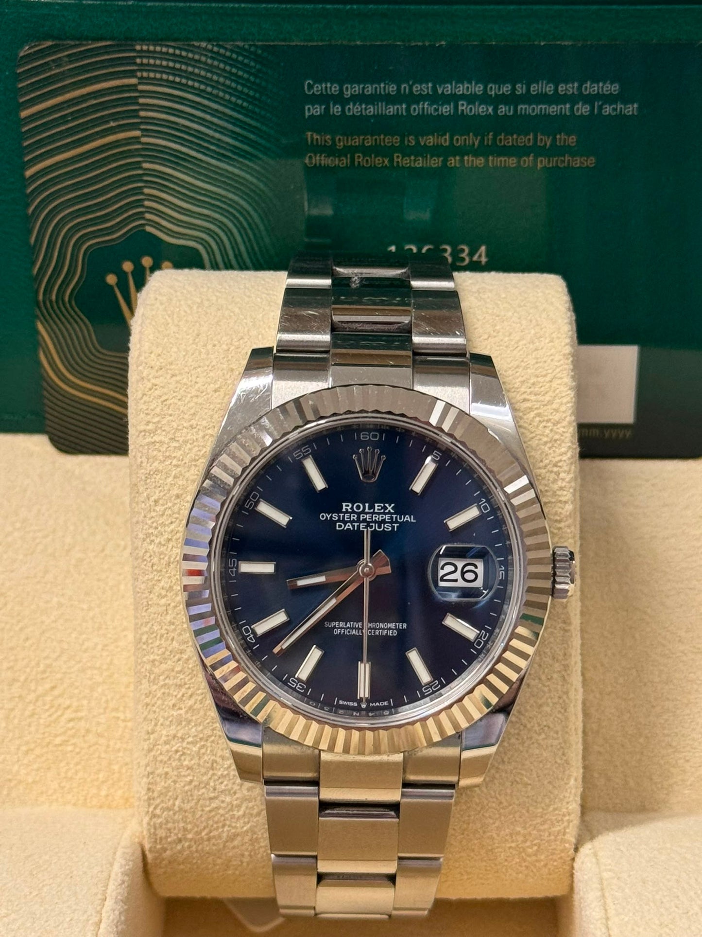 126334 BLUE OYSTER- NFC