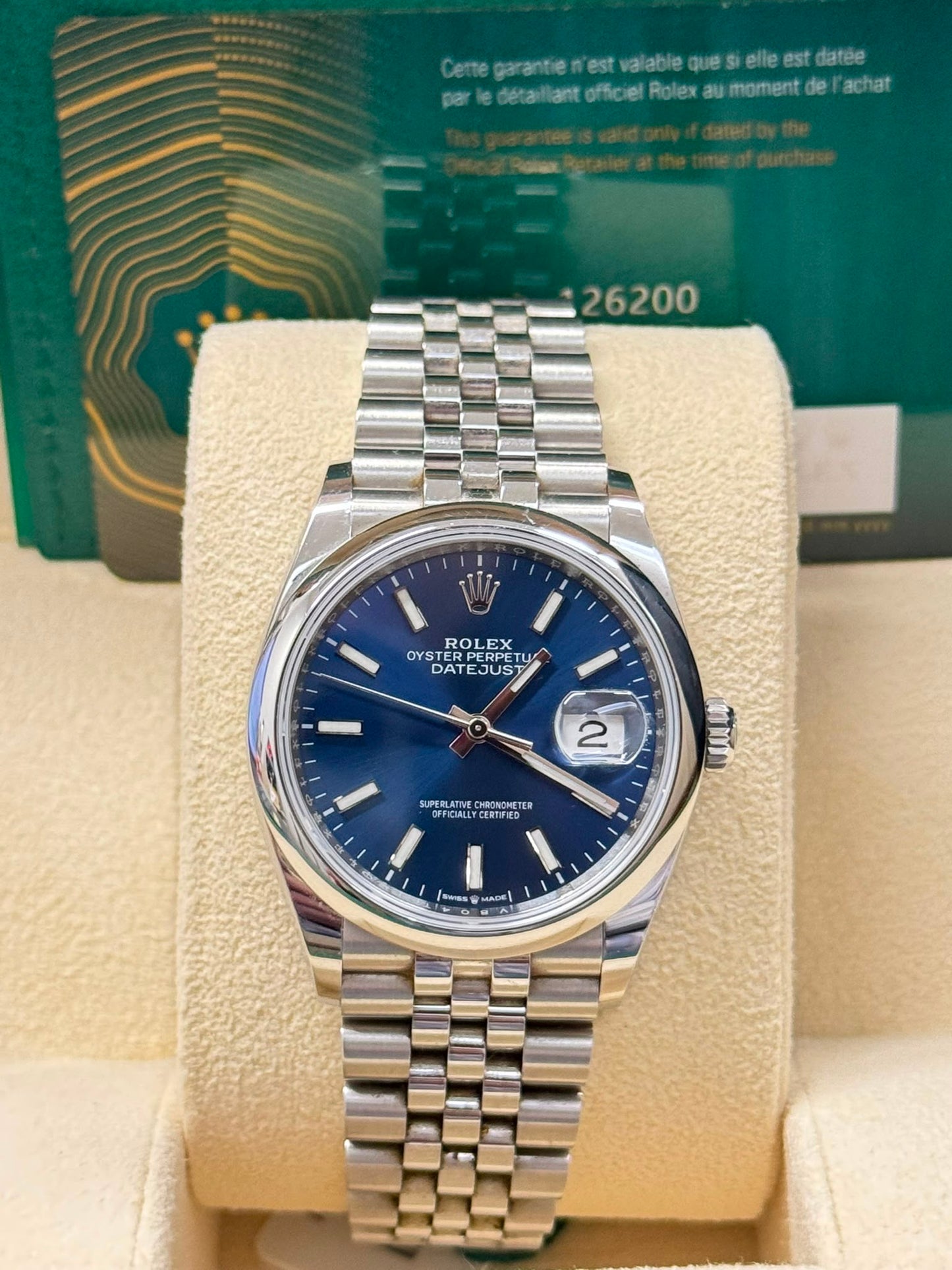 126200 BLUE JUBILEE - NFC