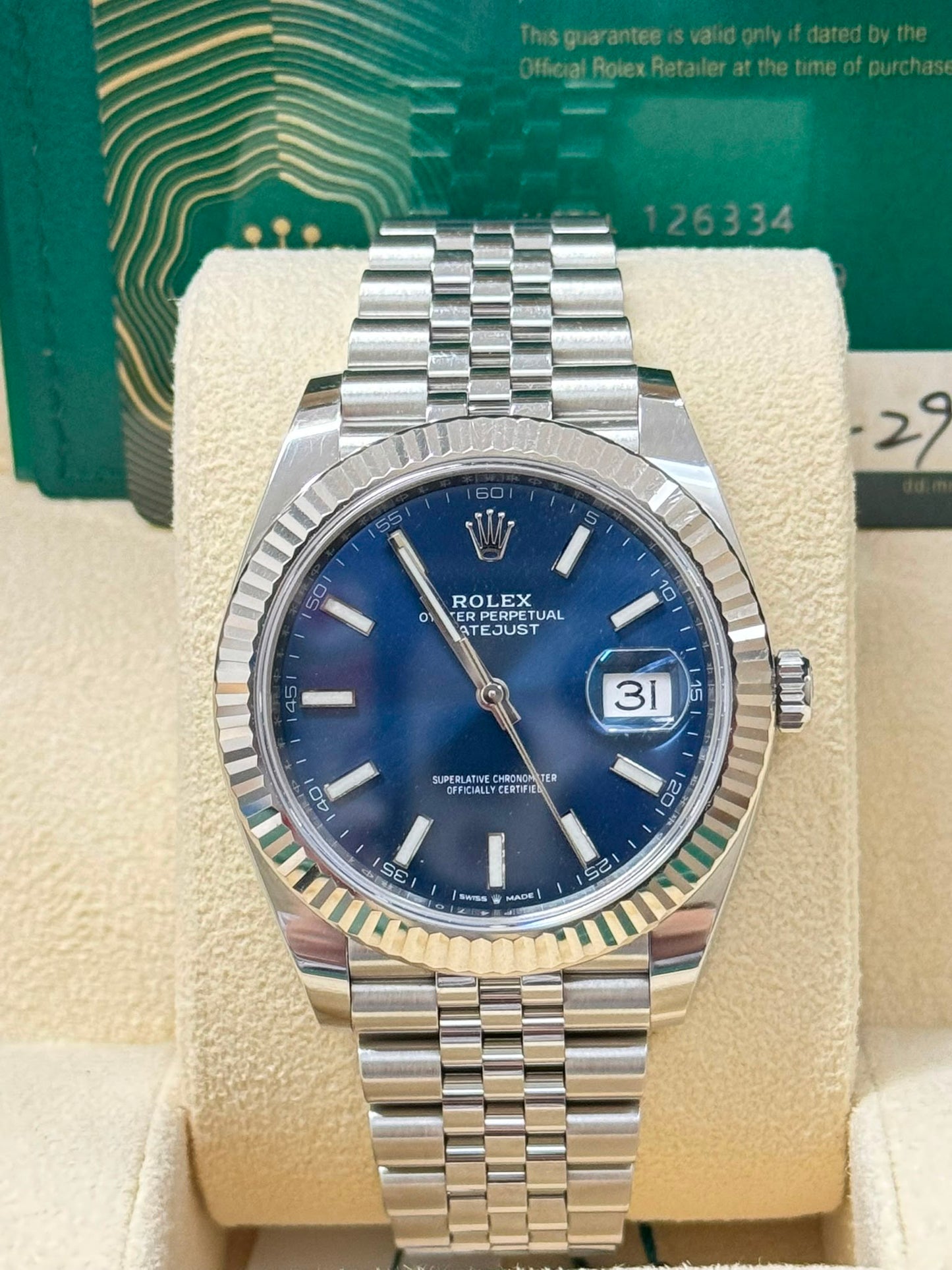 126334 BLUE JUBILEE -NFC