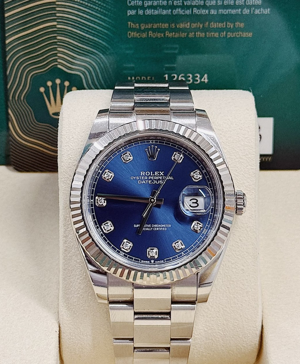 126334G BLUE OYSTER -NFC